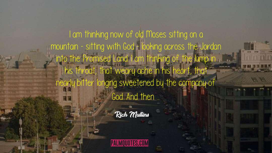 Go Back To The Future quotes by Rich Mullins