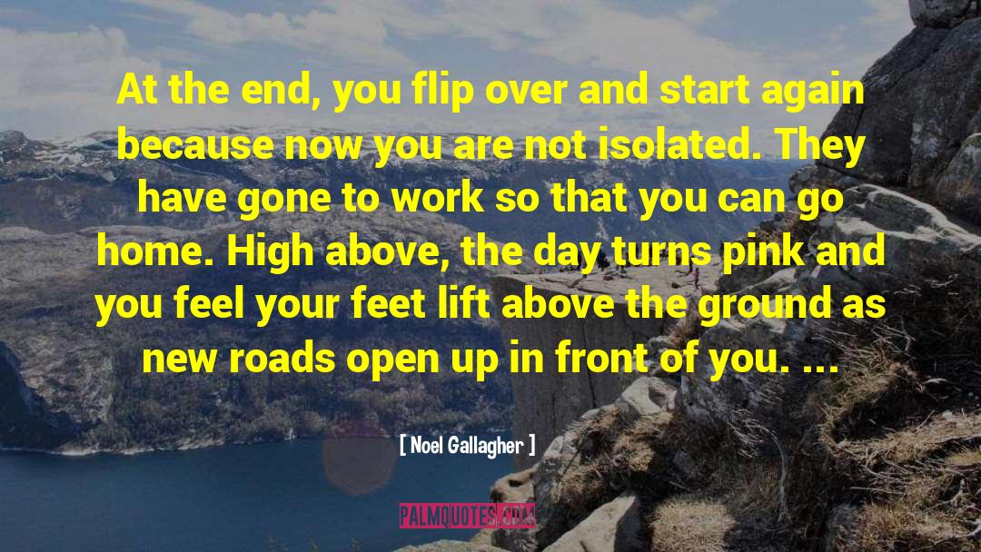 Go Beyond Your Tangled Thoughts quotes by Noel Gallagher