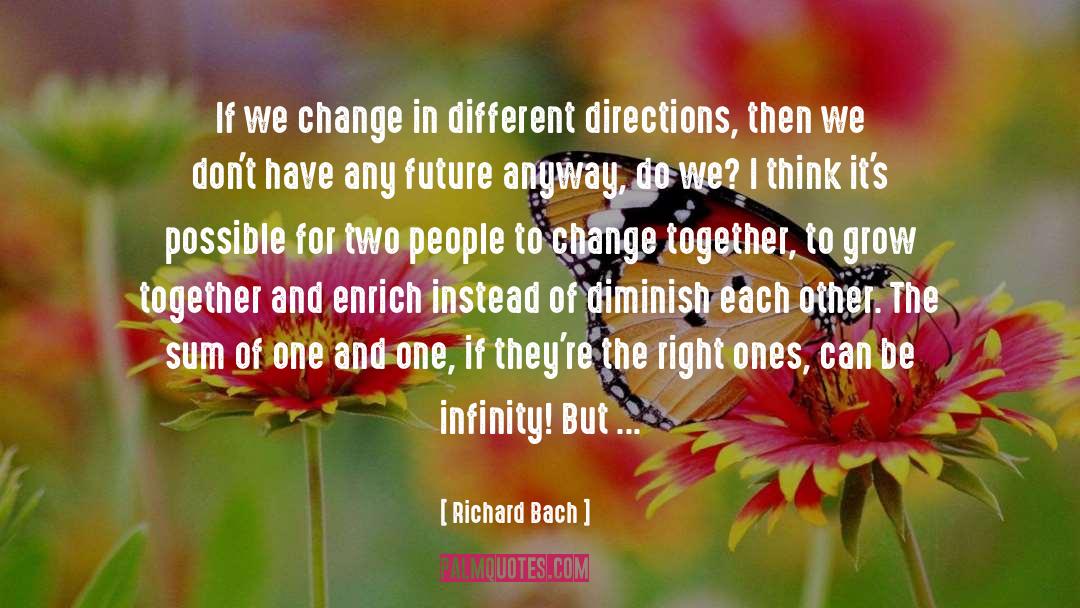 Go Down The Right Path quotes by Richard Bach