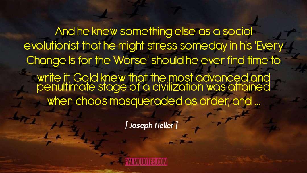 Go For Gold quotes by Joseph Heller