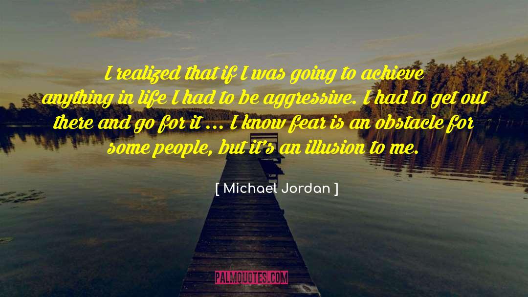Go For It quotes by Michael Jordan