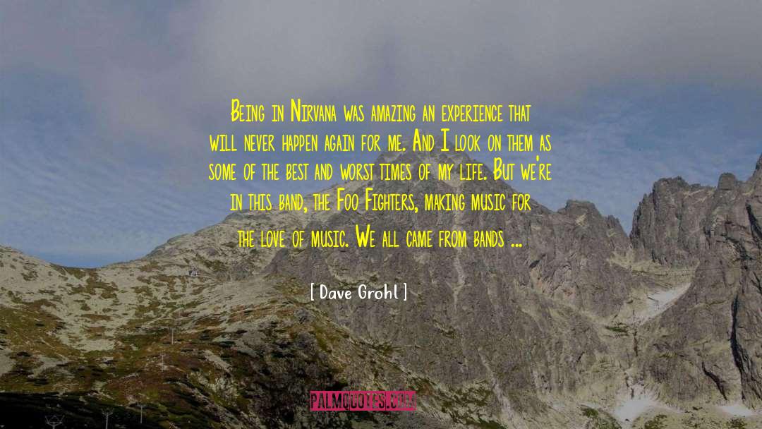 Go For The Best quotes by Dave Grohl