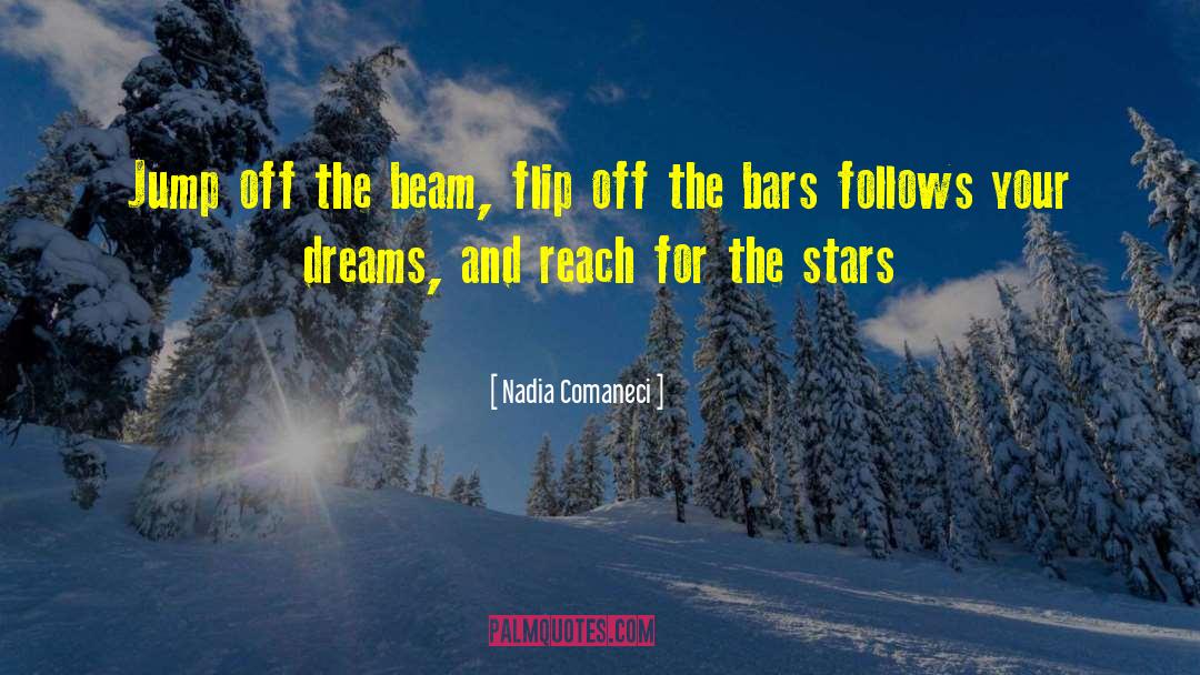 Go For Your Dreams quotes by Nadia Comaneci