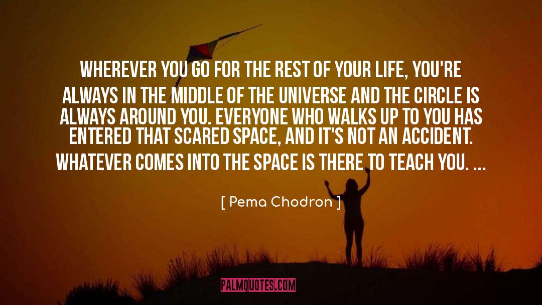 Go For Your Dreams quotes by Pema Chodron