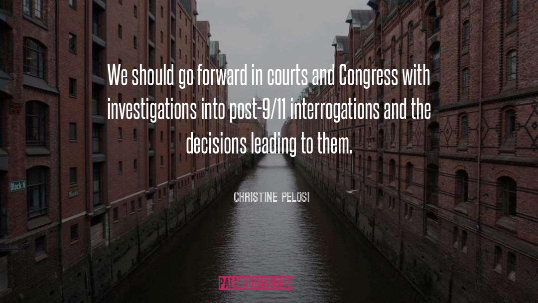 Go Forward quotes by Christine Pelosi