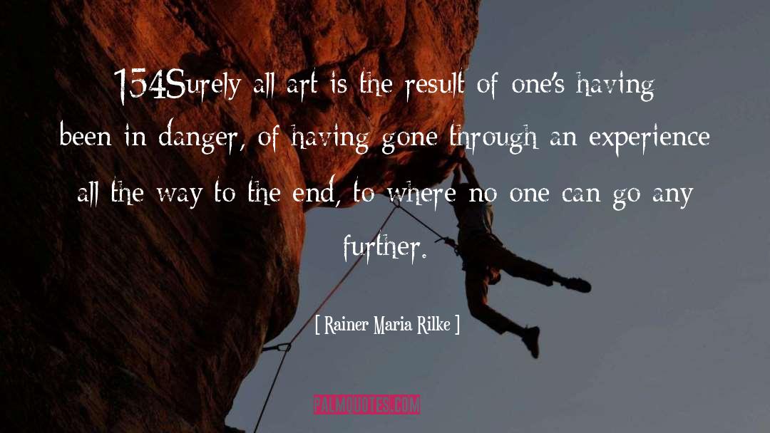 Go Further Faster quotes by Rainer Maria Rilke