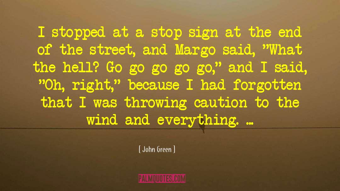 Go Go Gato quotes by John Green