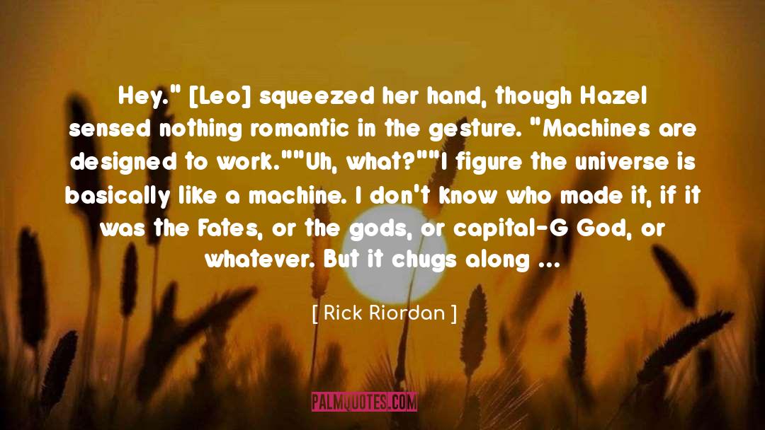 Go Haywire quotes by Rick Riordan