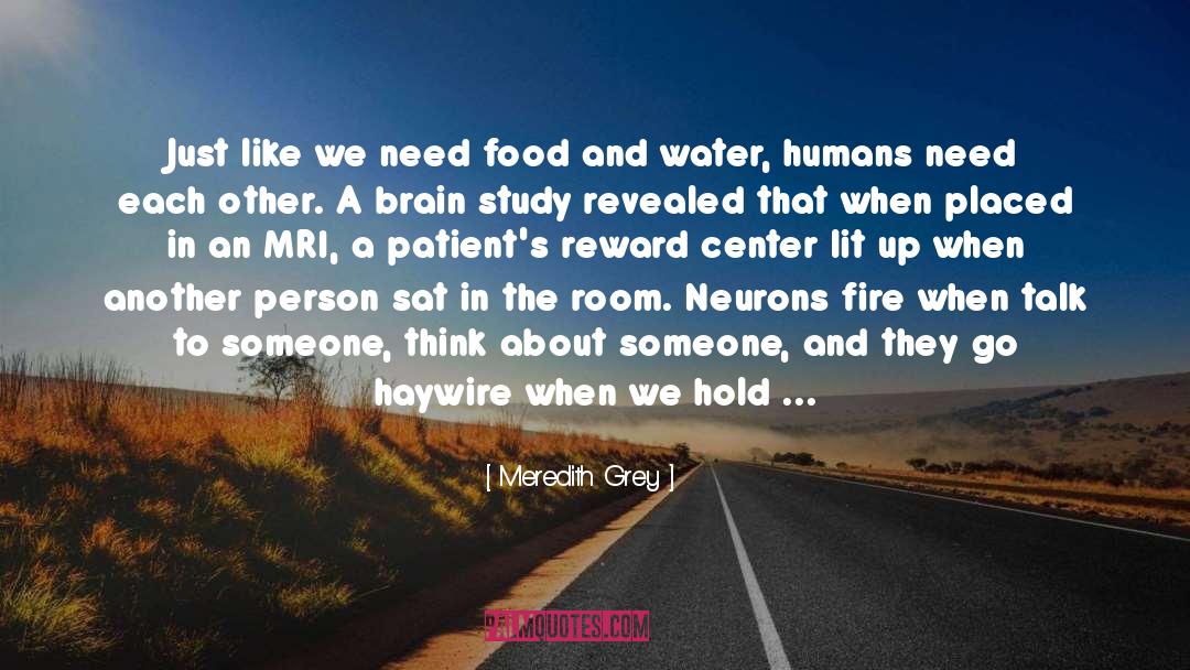 Go Haywire quotes by Meredith Grey