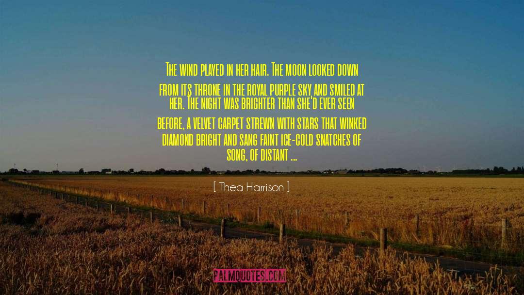 Go High quotes by Thea Harrison