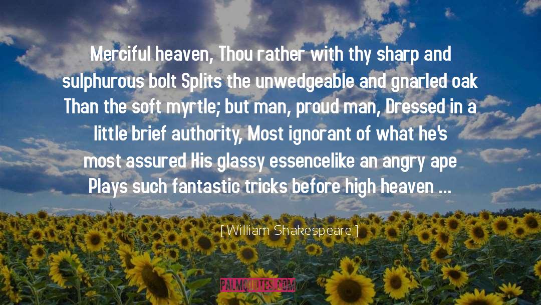 Go High quotes by William Shakespeare