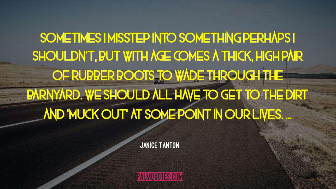Go High quotes by Janice Tanton