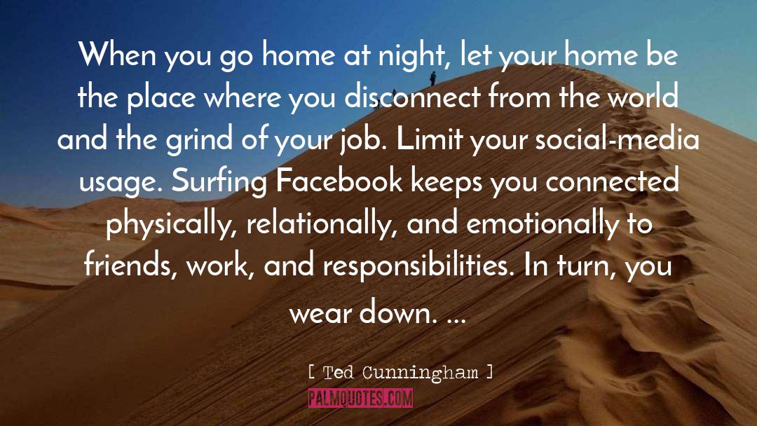 Go Home quotes by Ted Cunningham