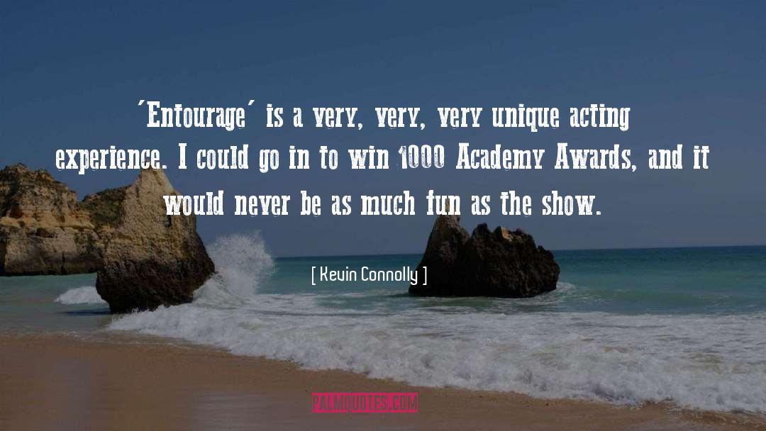 Go In To quotes by Kevin Connolly