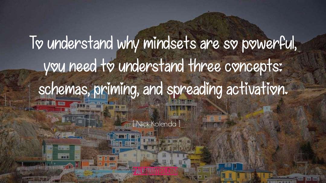 Go Mindsets quotes by Nick Kolenda