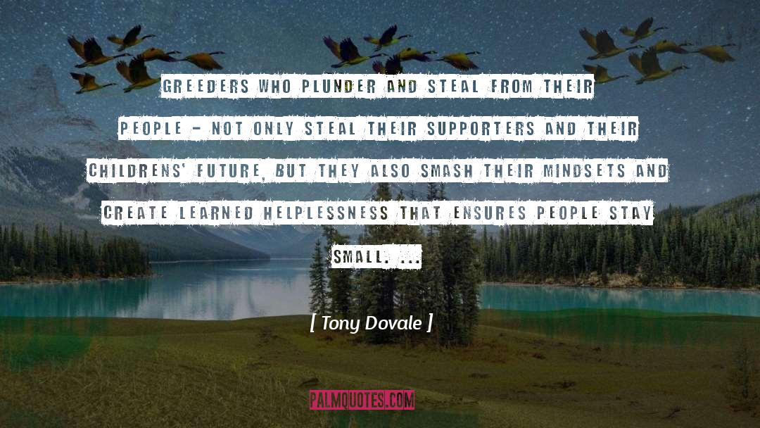 Go Mindsets quotes by Tony Dovale