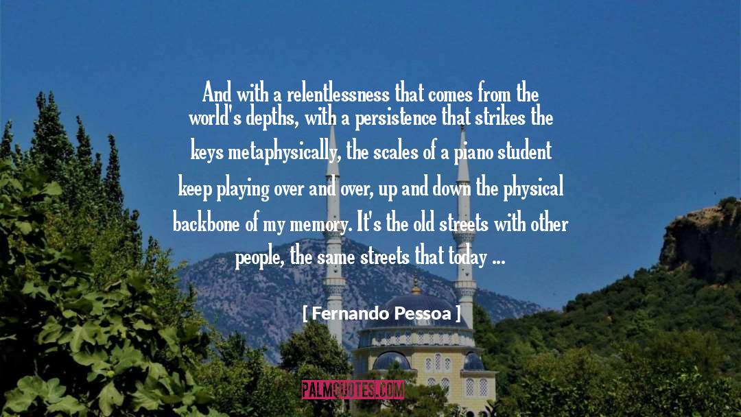 Go On quotes by Fernando Pessoa