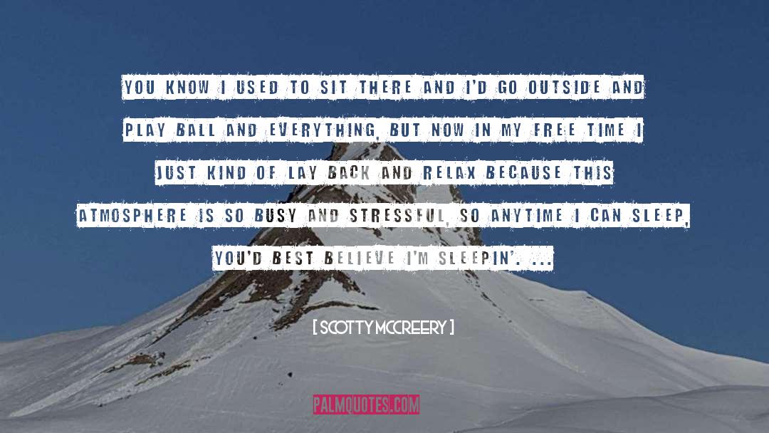 Go Outside quotes by Scotty McCreery