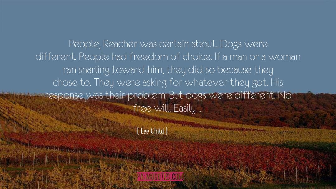 Go Reacher Go quotes by Lee Child