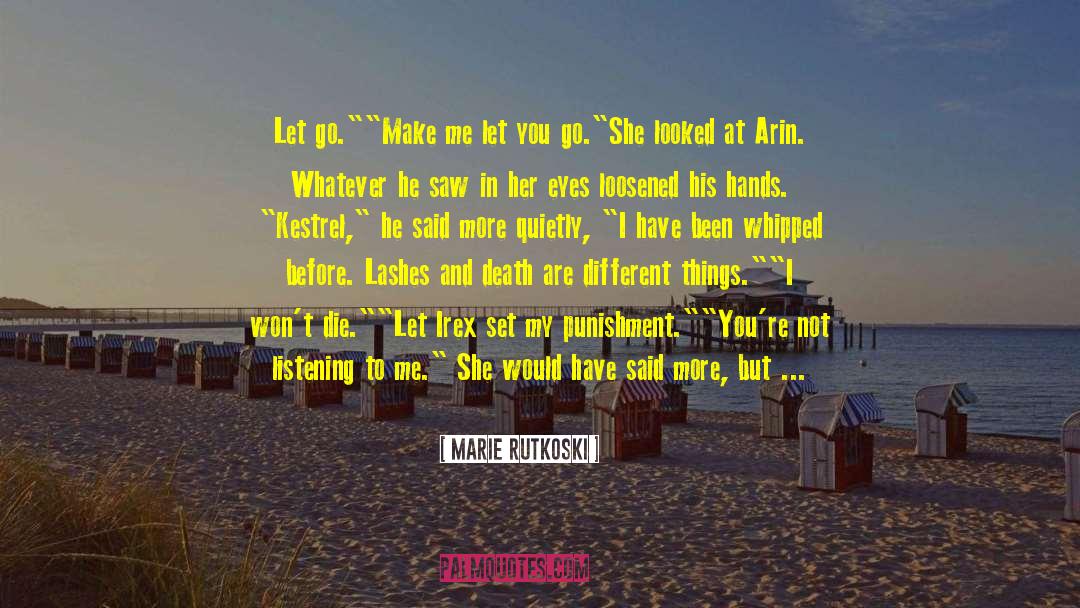 Go Set A Watchman quotes by Marie Rutkoski