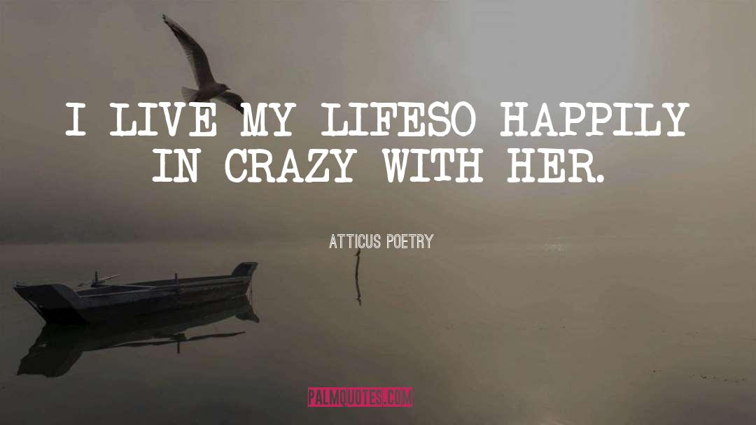 Go So Crazy quotes by Atticus Poetry