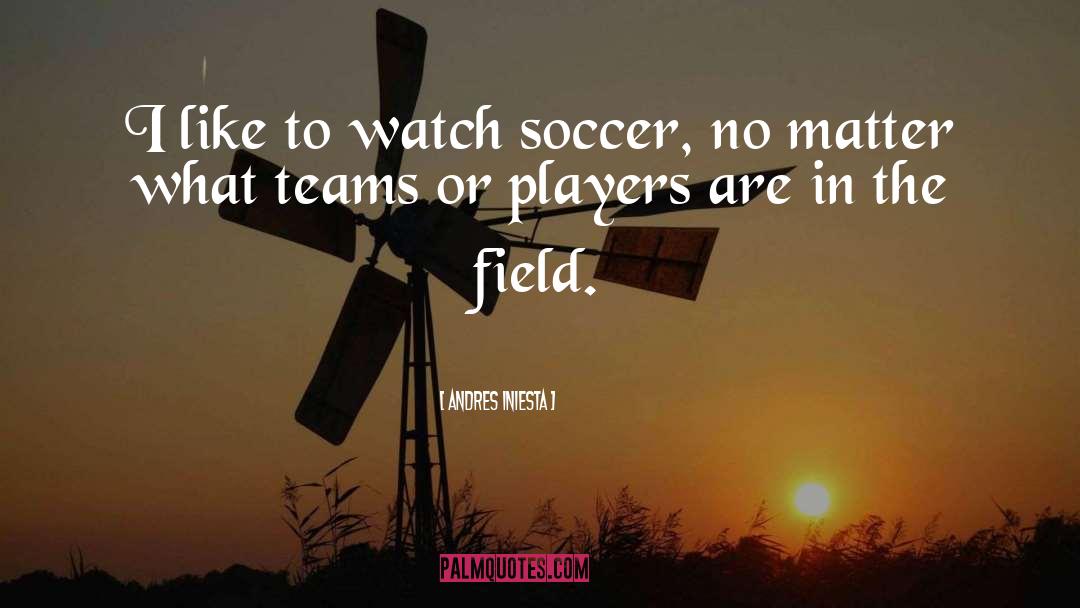 Go Soccer quotes by Andres Iniesta