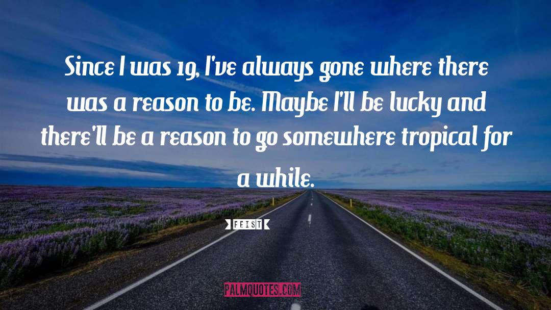 Go Somewhere quotes by Feist