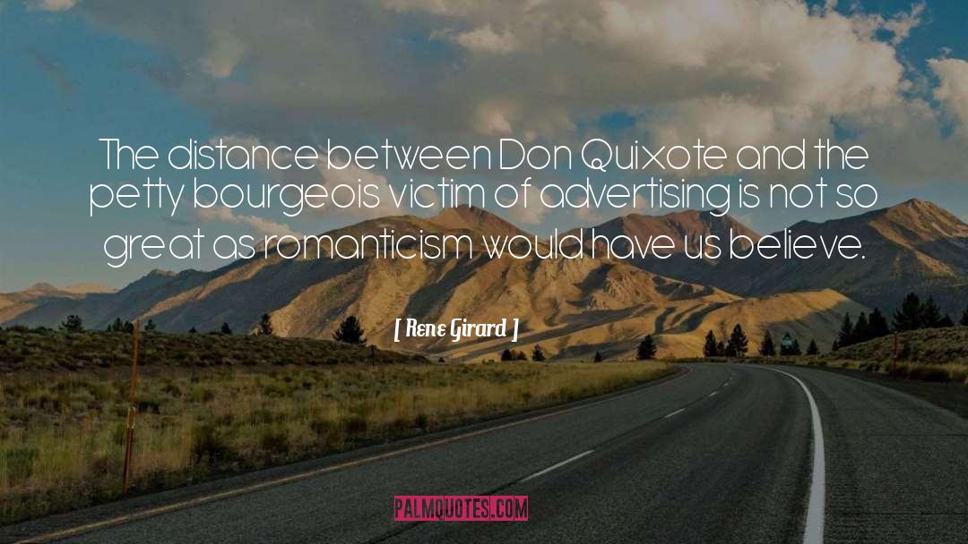 Go The Distance quotes by Rene Girard