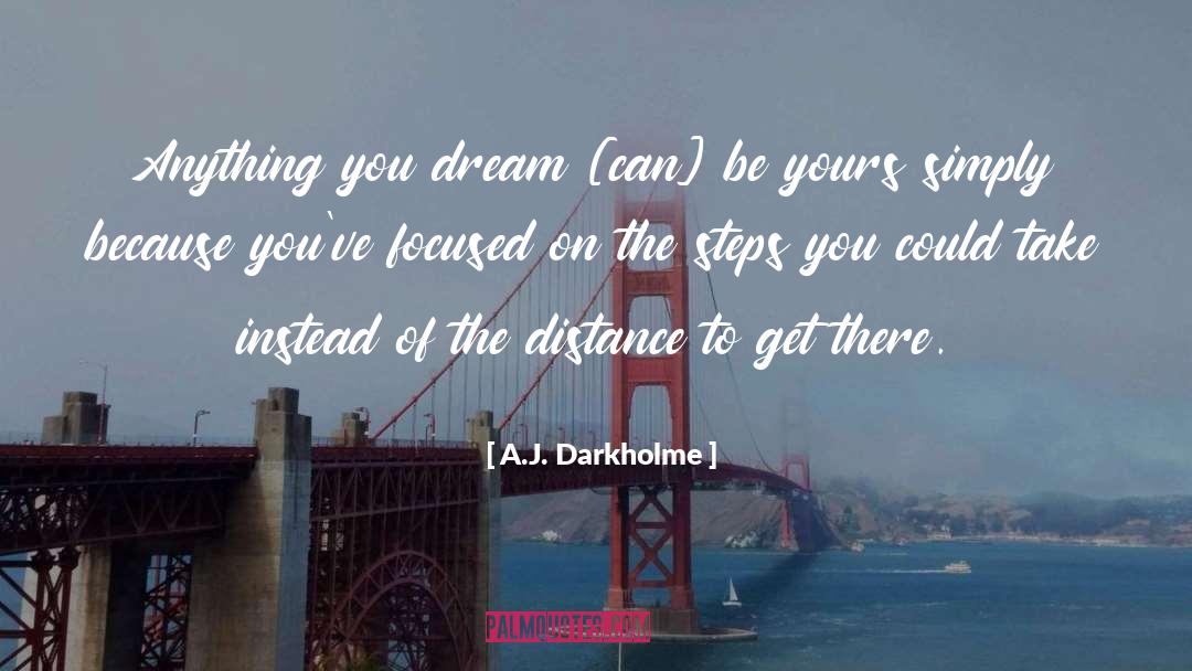 Go The Distance quotes by A.J. Darkholme