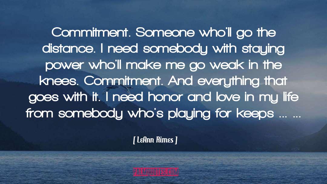 Go The Distance quotes by LeAnn Rimes