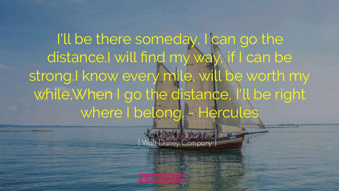 Go The Distance quotes by Walt Disney Company