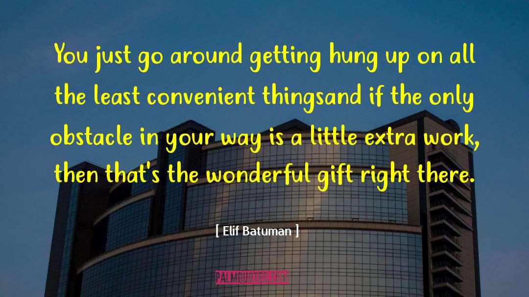 Go The Extra Mile quotes by Elif Batuman