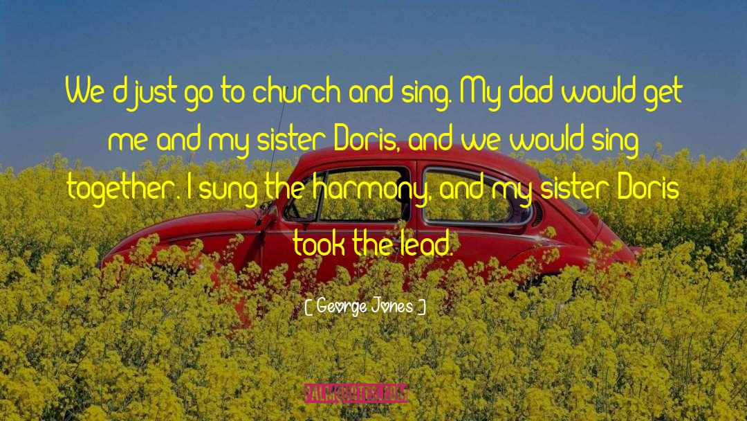 Go To Church quotes by George Jones