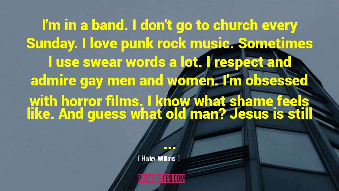 Go To Church quotes by Hayley Williams