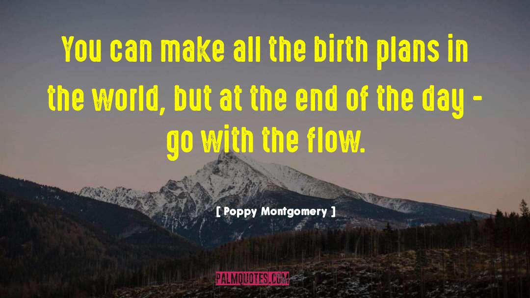 Go With The Flow quotes by Poppy Montgomery