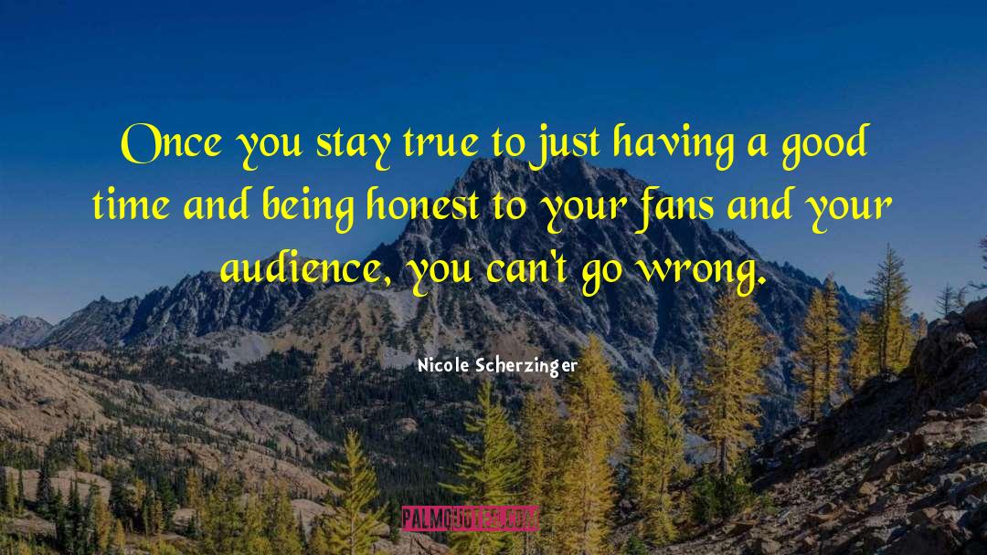 Go Wrong quotes by Nicole Scherzinger