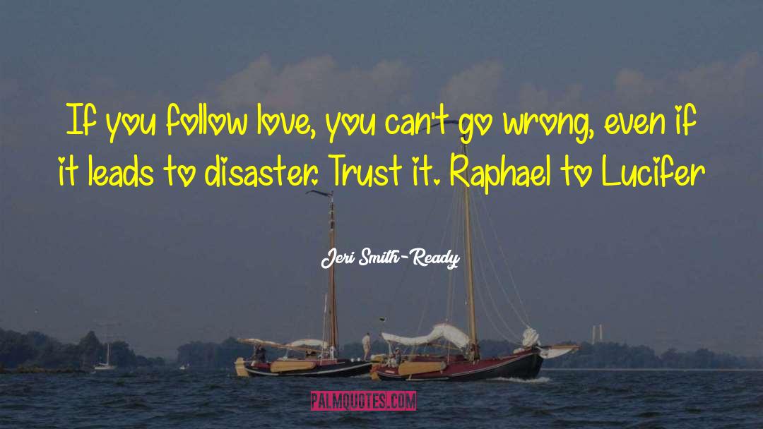 Go Wrong quotes by Jeri Smith-Ready