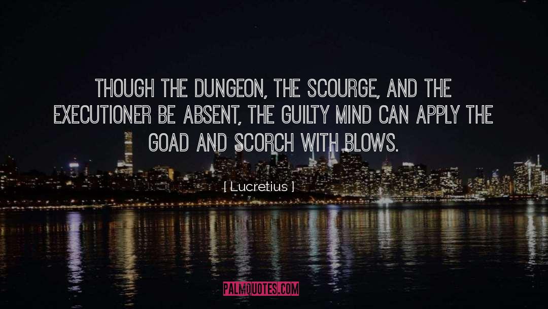 Goad quotes by Lucretius