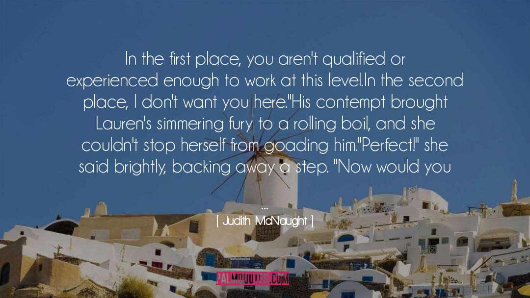 Goading quotes by Judith McNaught