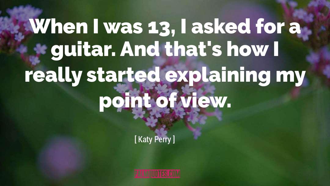 Goal 13 quotes by Katy Perry