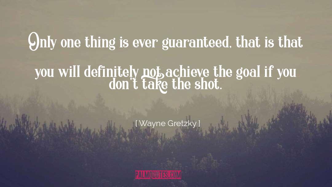 Goal Achievement quotes by Wayne Gretzky