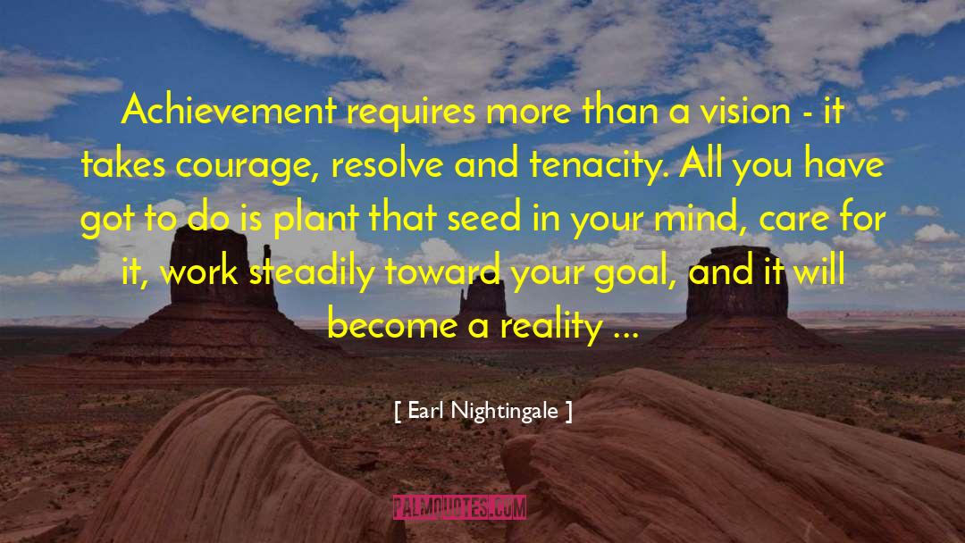 Goal Achievement quotes by Earl Nightingale