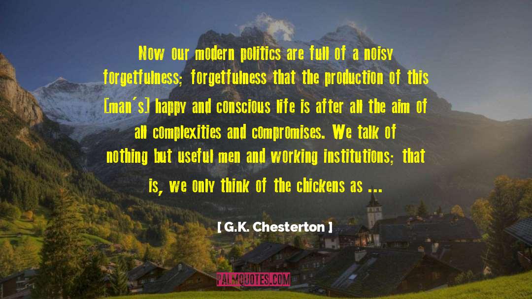 Goal Getting quotes by G.K. Chesterton