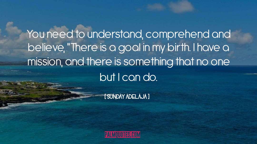 Goal Life quotes by Sunday Adelaja