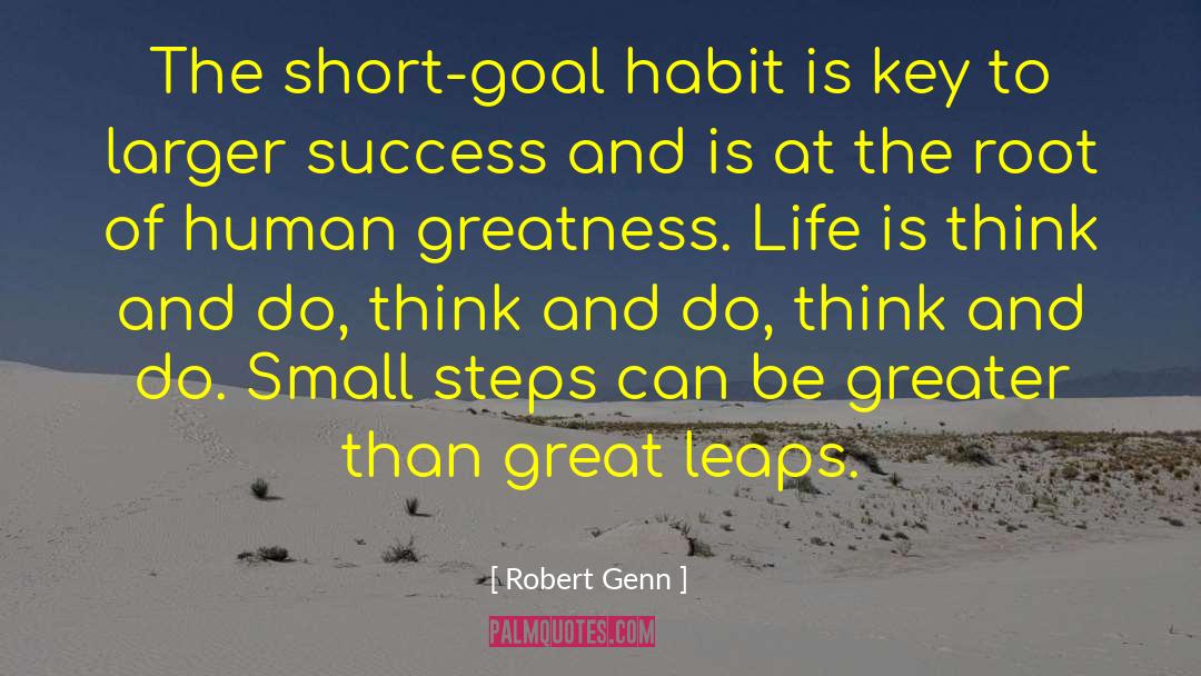 Goal Life quotes by Robert Genn
