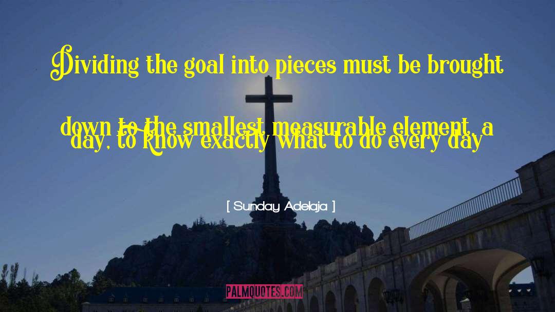 Goal Life quotes by Sunday Adelaja