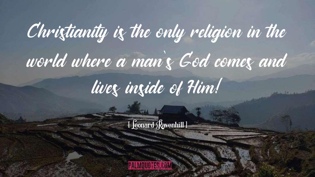 Goal Of Christianity quotes by Leonard Ravenhill