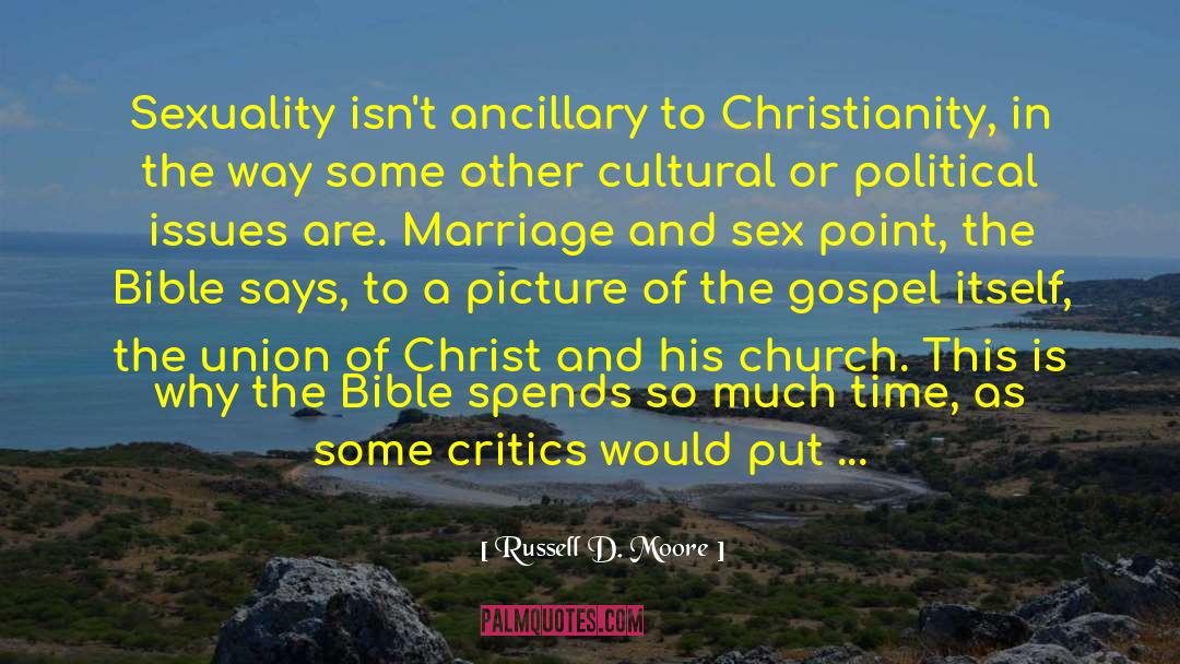 Goal Of Christianity quotes by Russell D. Moore