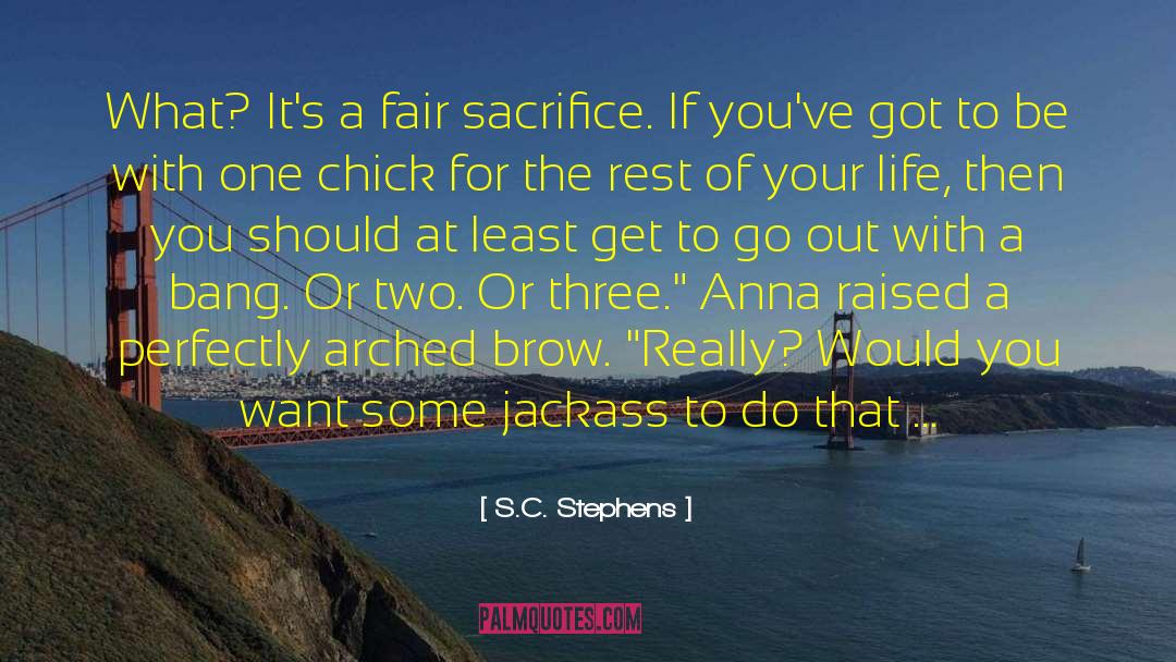 Goal Of The Life quotes by S.C. Stephens