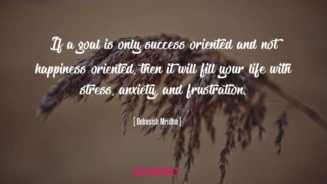 Goal Oriented Diligent Action quotes by Debasish Mridha